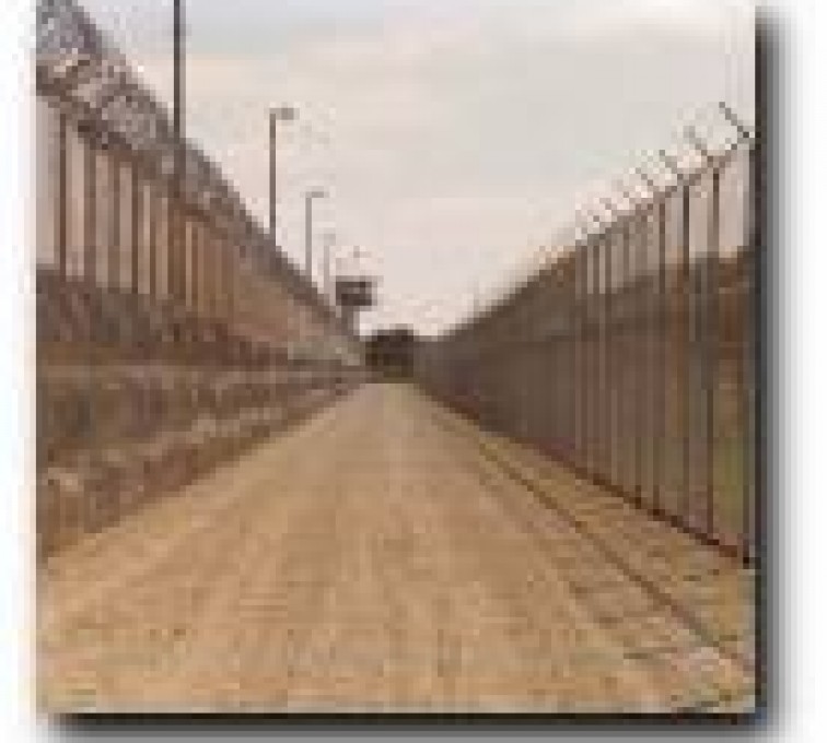 AFC Grand Island - High Security Fencing, 2109 Prison Fence Deadman Zone