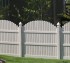 AFC Grand Island - Vinyl Fencing, 556 6' overscallop picket white