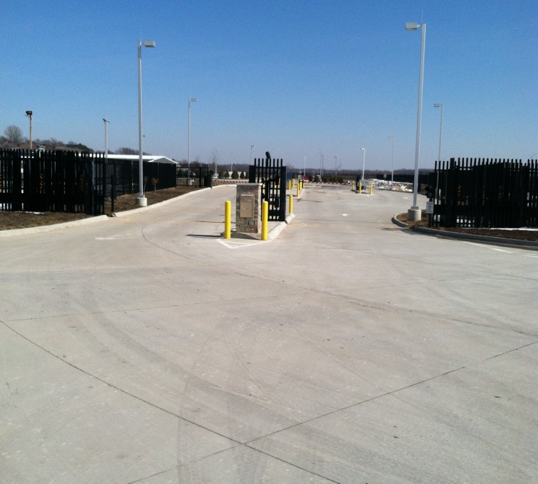 AFC Grand Island - K-Rated Vehicle Restraint Systems Fencing, 8' Crash Rated Ornamental Impasse 7 - AFC - IA