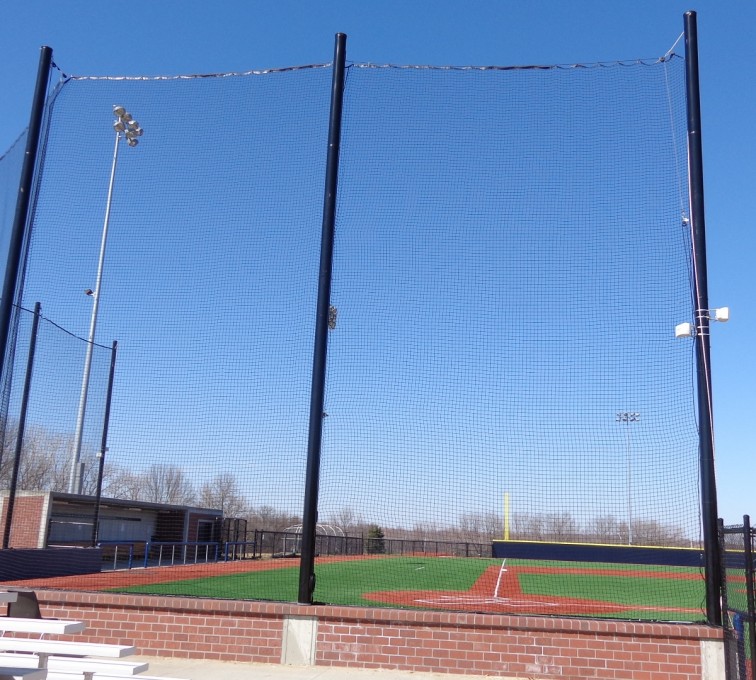 AFC Grand Island - Sports Fencing, Commercial - Backstop - AFC-KC