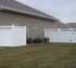 AFC Grand Island - Vinyl Fencing, Privacy with Picket Accent