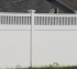 AFC Grand Island - Vinyl Fencing, Privacy with Picket Accent 700