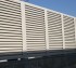 AFC Grand Island - Louvered Fence Systems Fencing, Steel Louvered Fence System