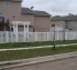 AFC Grand Island - Vinyl Fencing, Arbor and Closed Picket AFC, SD